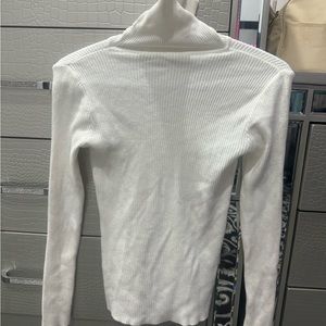 white turtleneck